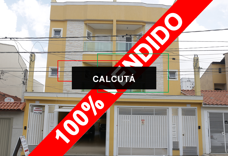 Fachada Calcutá