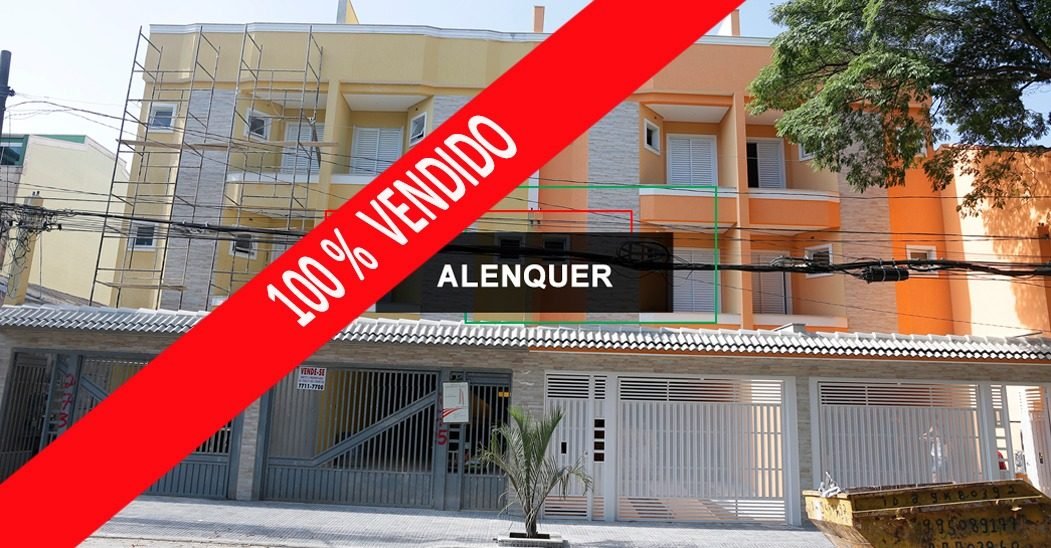 Fachada do Alenquer em Santo André