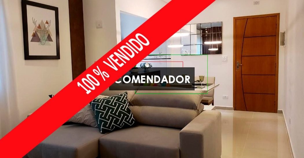 Fachada do Comendador em Santo André