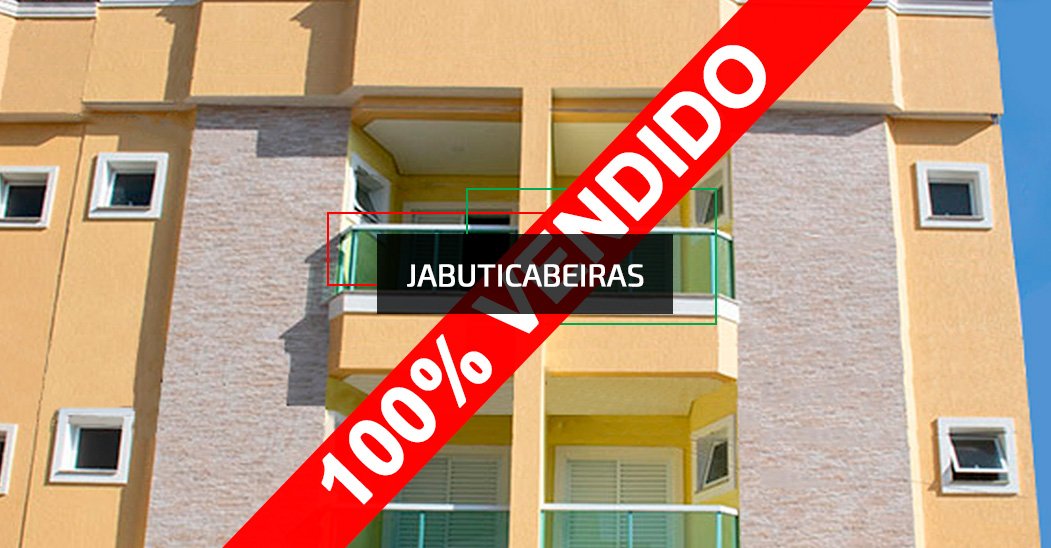 Fachada do Jabuticabeiras em Santo André