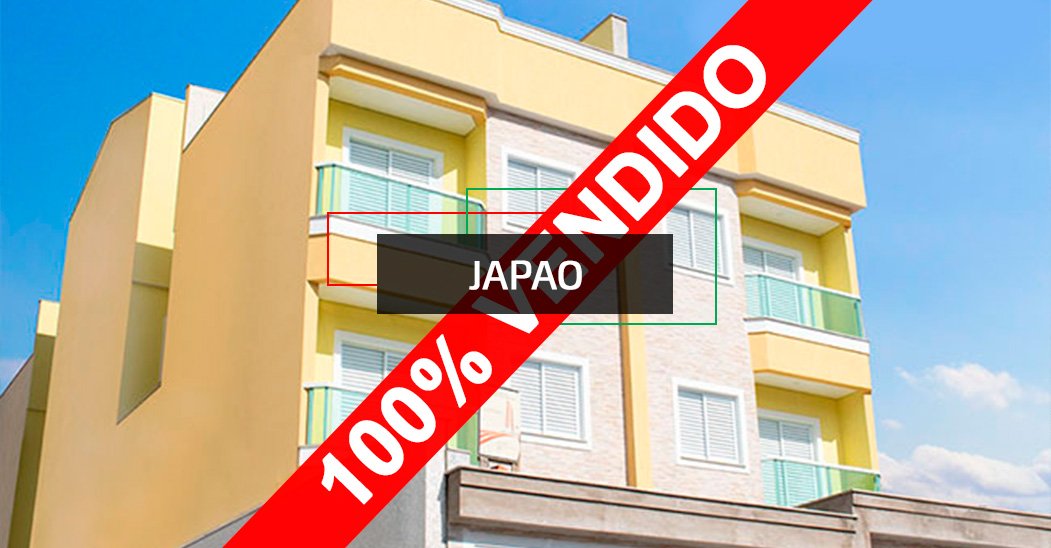 Fachada do Vincit Japão em Santo André