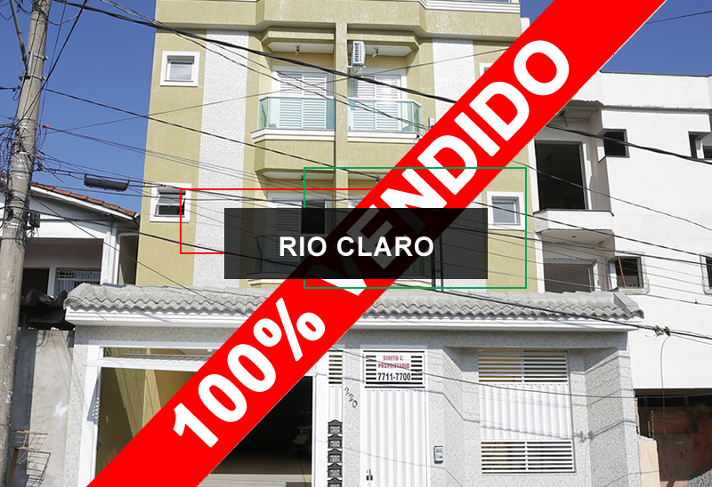 Fachada Rio Claro
